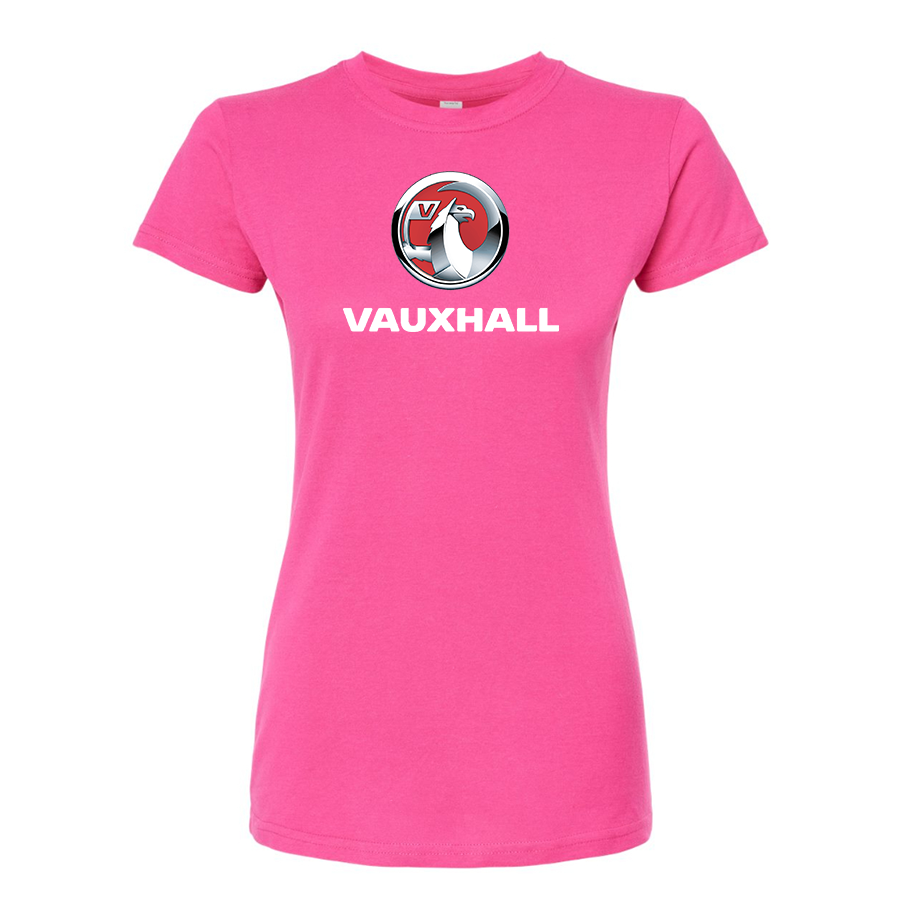Women’s Vauxcall motors Round Neck T-Shirt